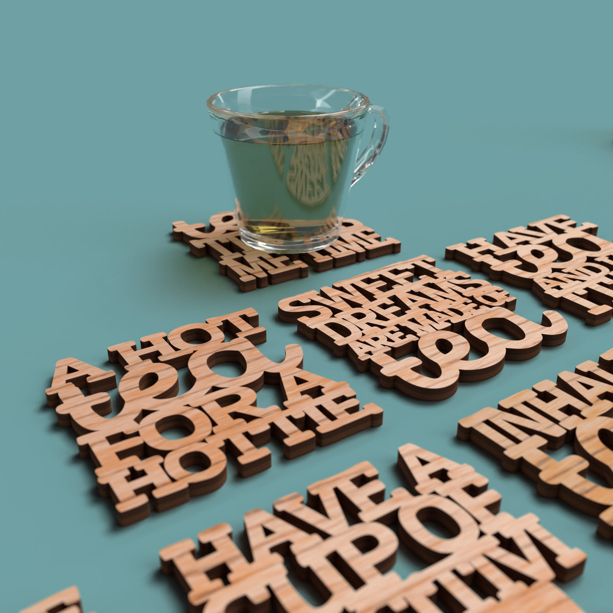 Tea Coasters