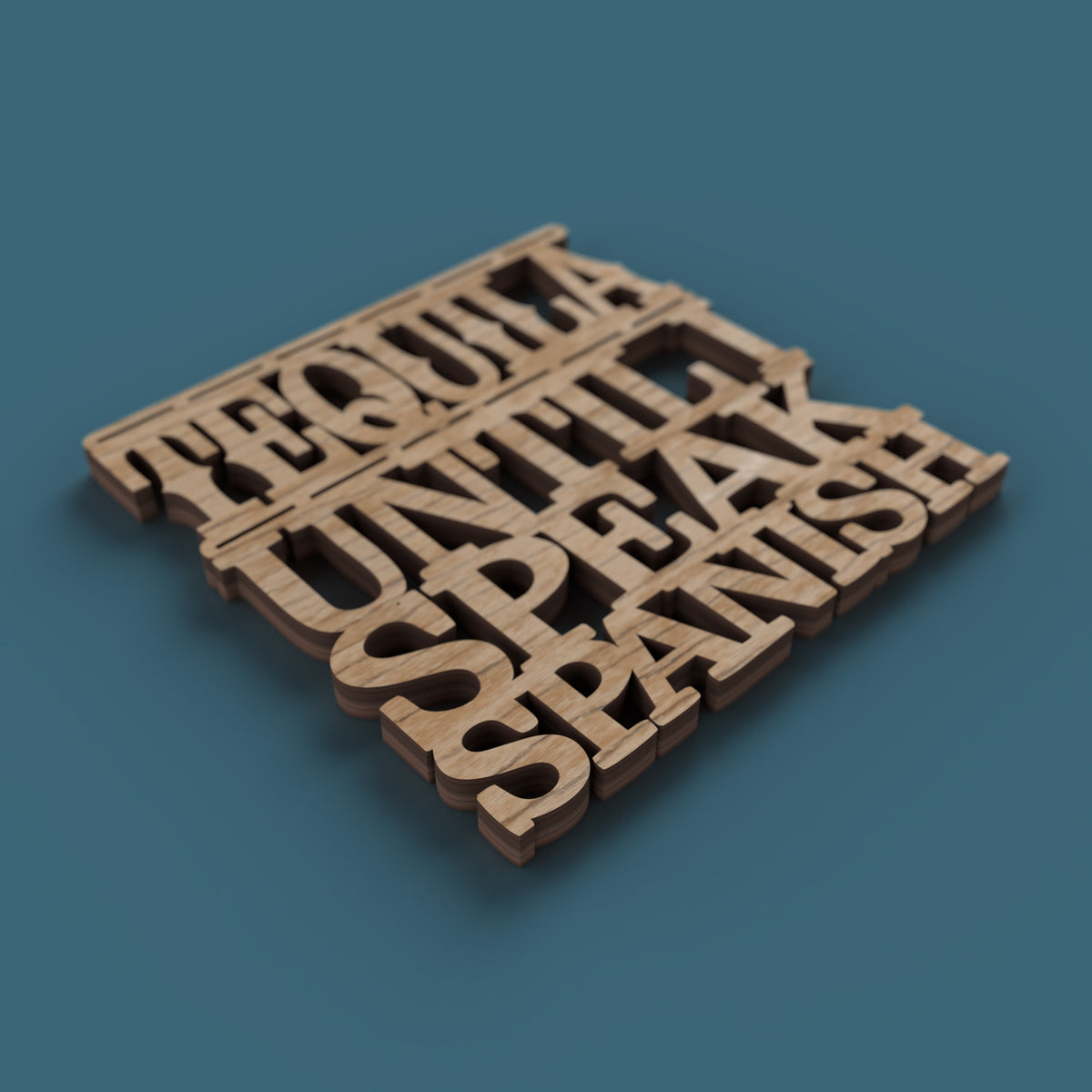 Tequila Coasters