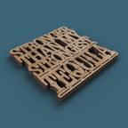 Tequila Coasters