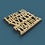 Tequila Coasters