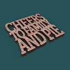 Thanksgiving Coasters
