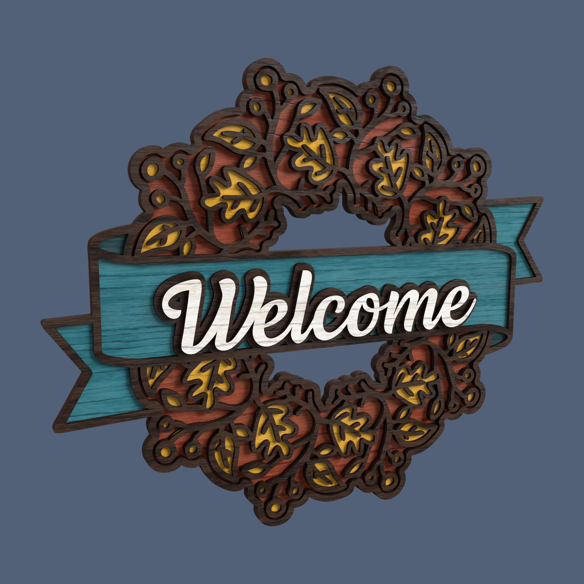 Fall & Thanksgiving Wreath