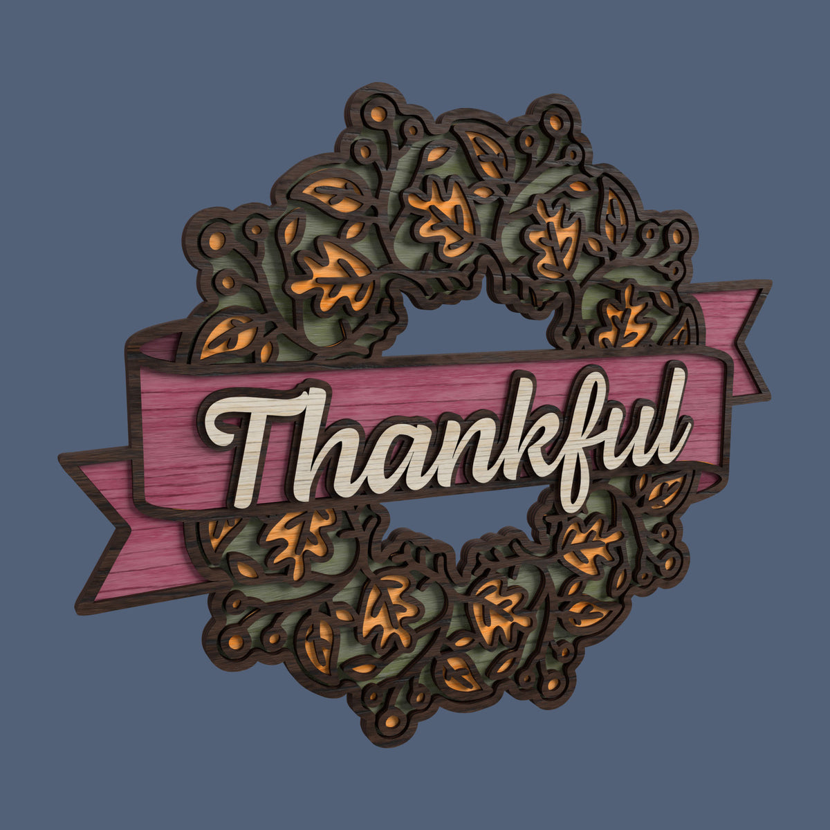 Fall & Thanksgiving Wreath