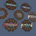 Fall & Thanksgiving Wreath
