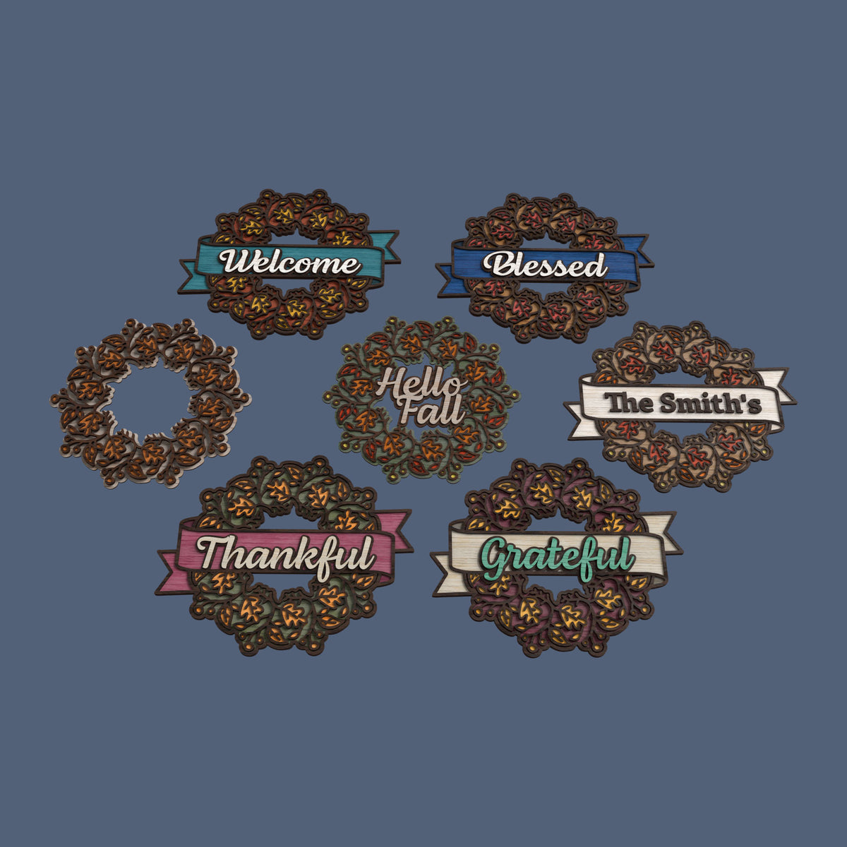 Fall & Thanksgiving Wreath