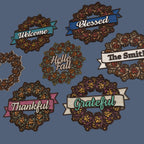 Fall & Thanksgiving Wreath