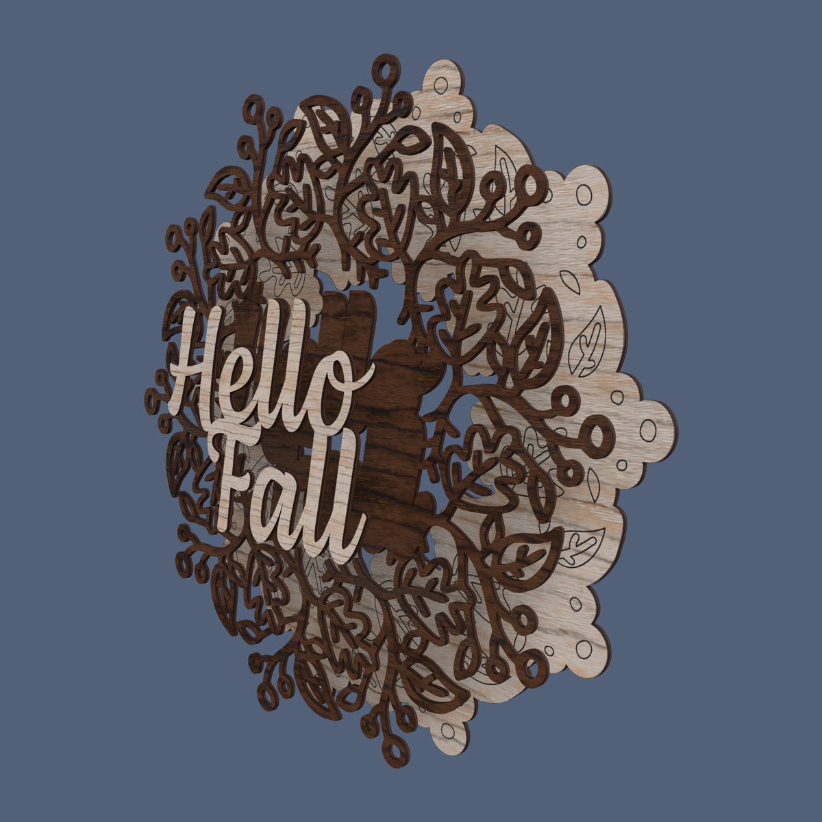 Fall & Thanksgiving Wreath