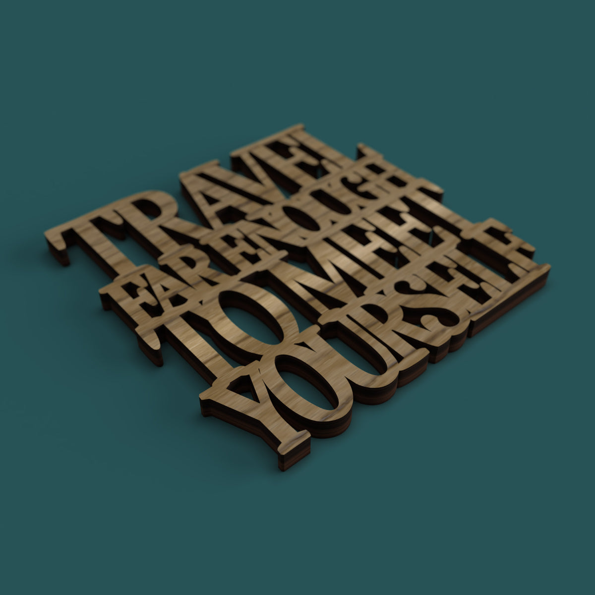 Travel Coasters