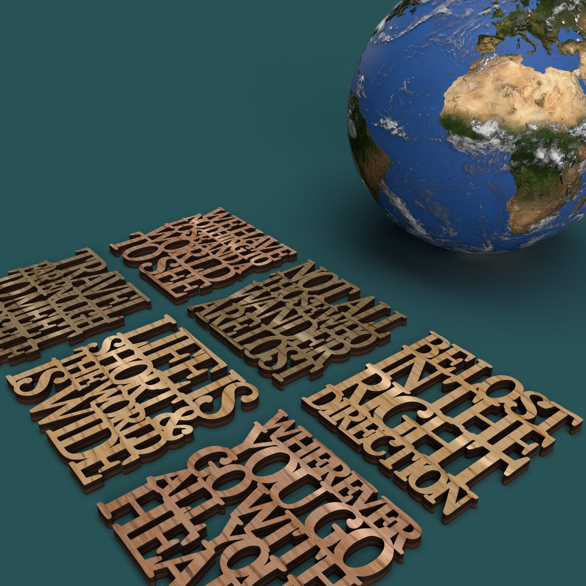 Travel Coasters
