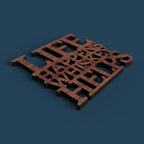 Whiskey Coasters