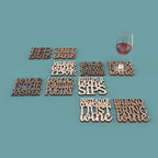 Wine Coasters