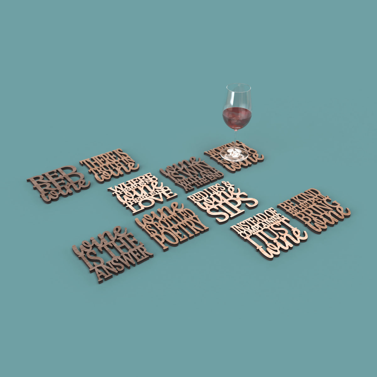 Wine Coasters
