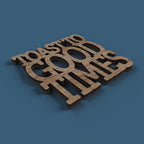 Wine Dine and Unwind Coasters