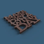 Wine Dine and Unwind Coasters