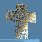 Lord's Prayer (Our Father) Cross Extended Version