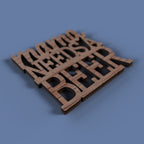Mom Coasters