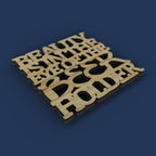 Beer coasters