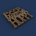 Beer coasters