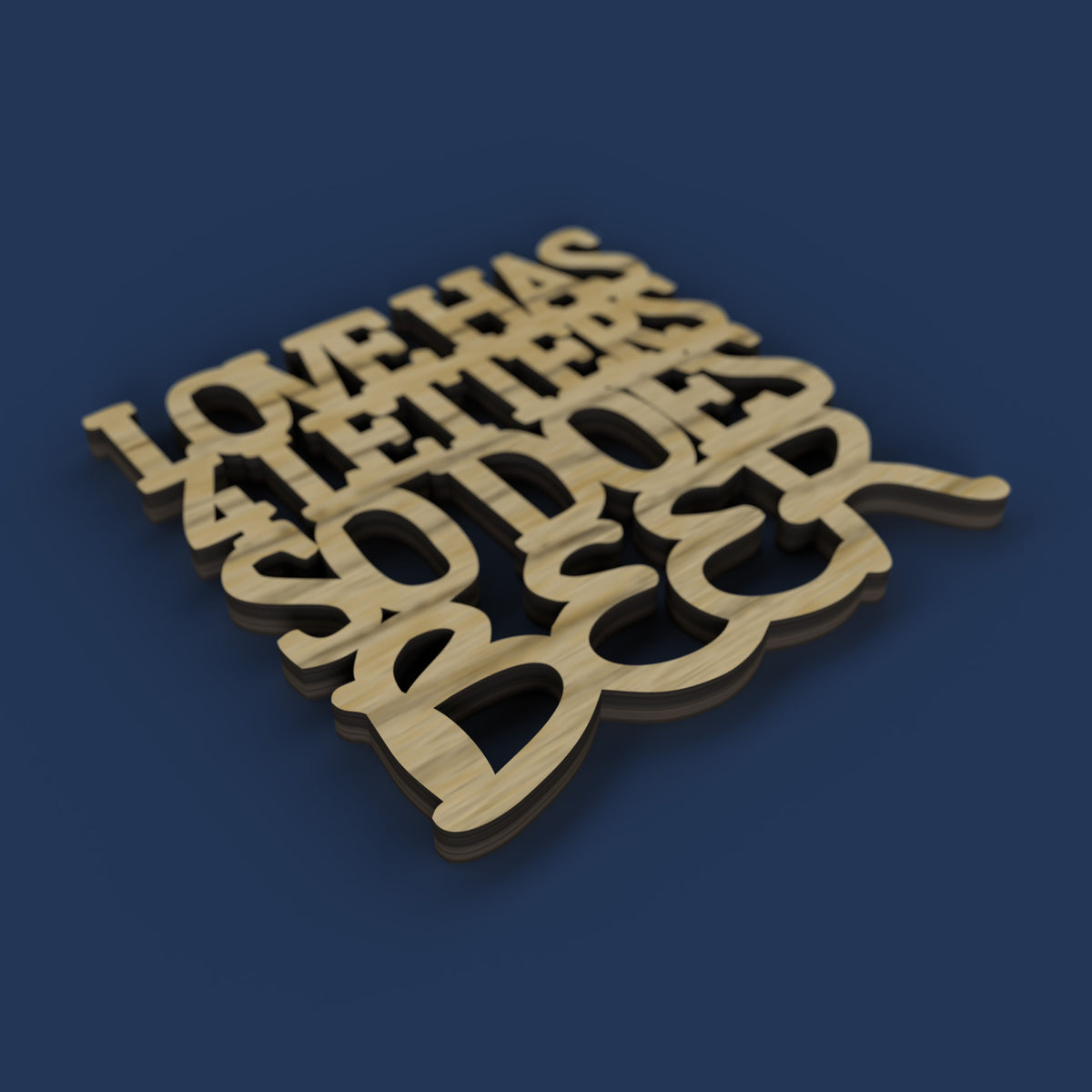 Beer coasters