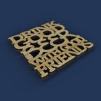 Beer coasters