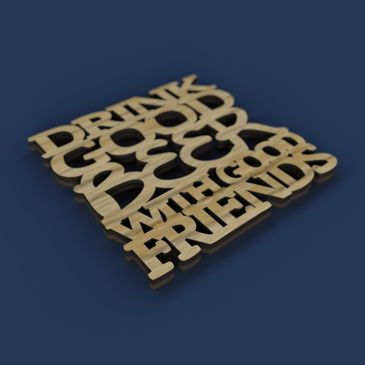 Beer coasters