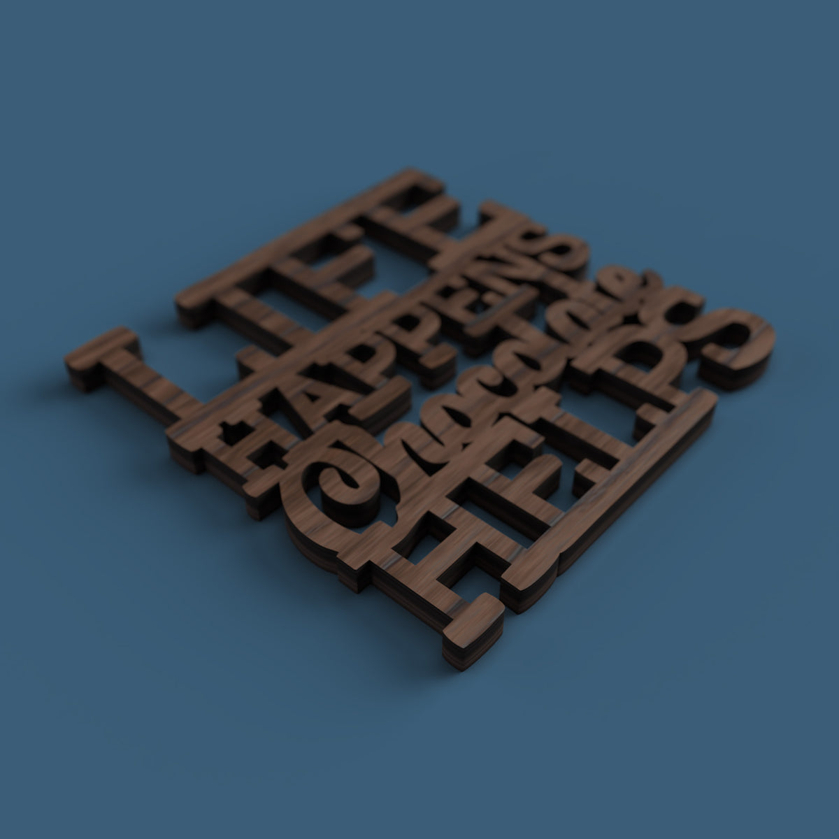 Chocolate Coasters