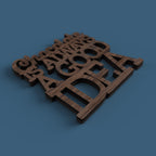 Chocolate Coasters