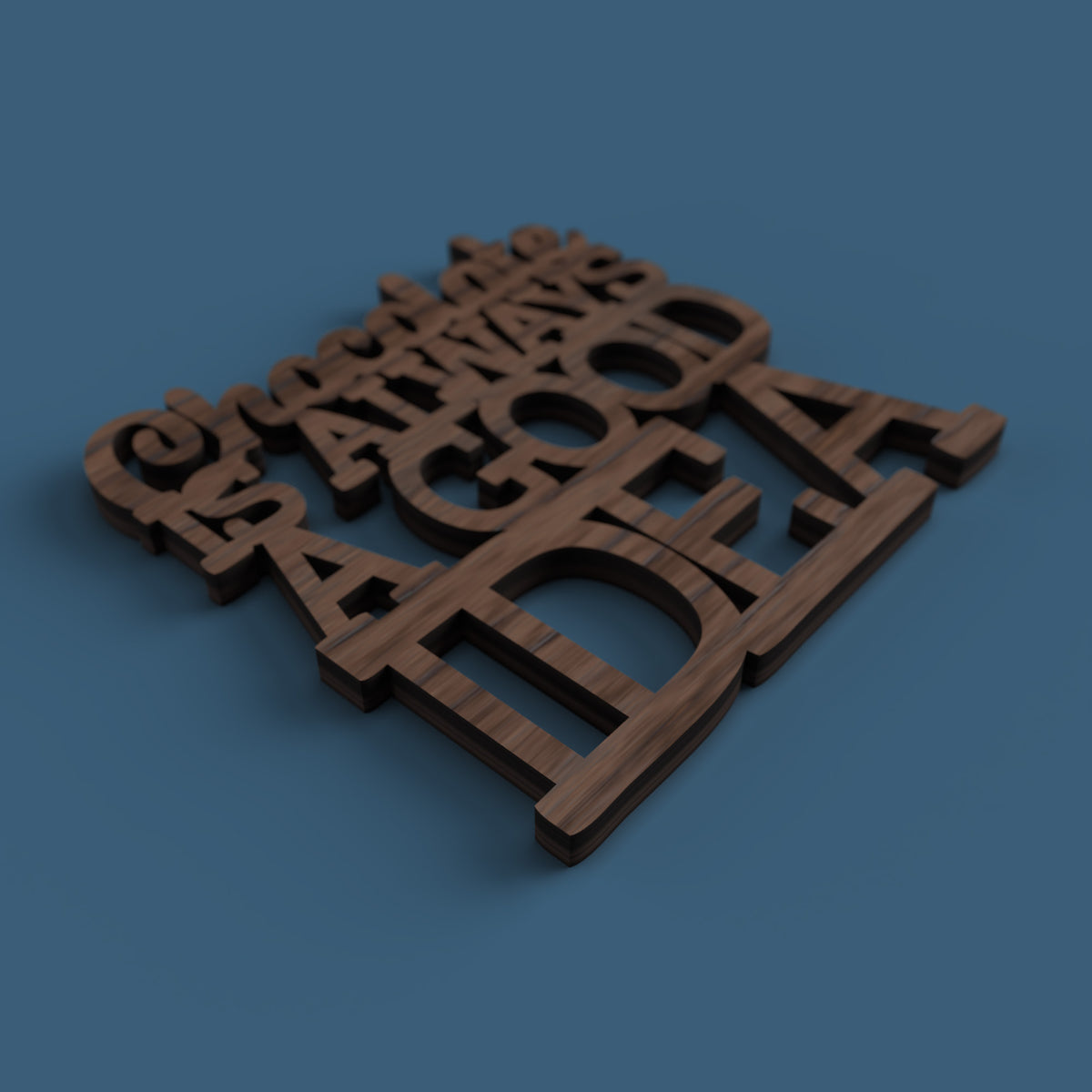 Chocolate Coasters