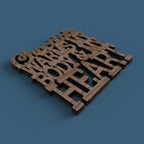 Chocolate Coasters