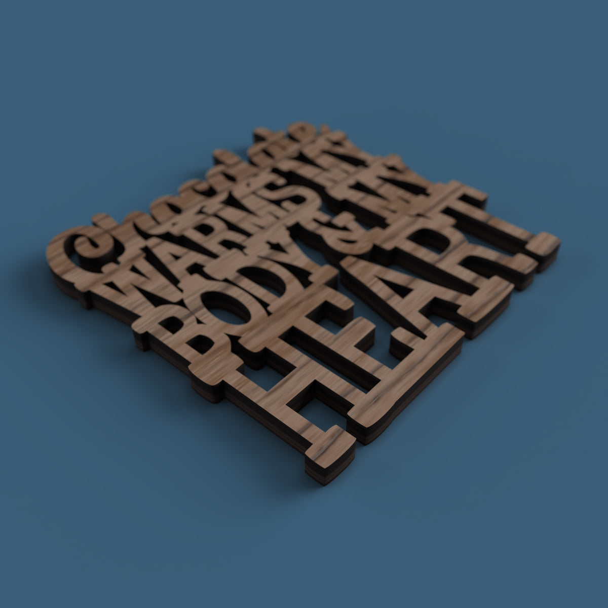 Chocolate Coasters