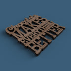Chocolate Coasters