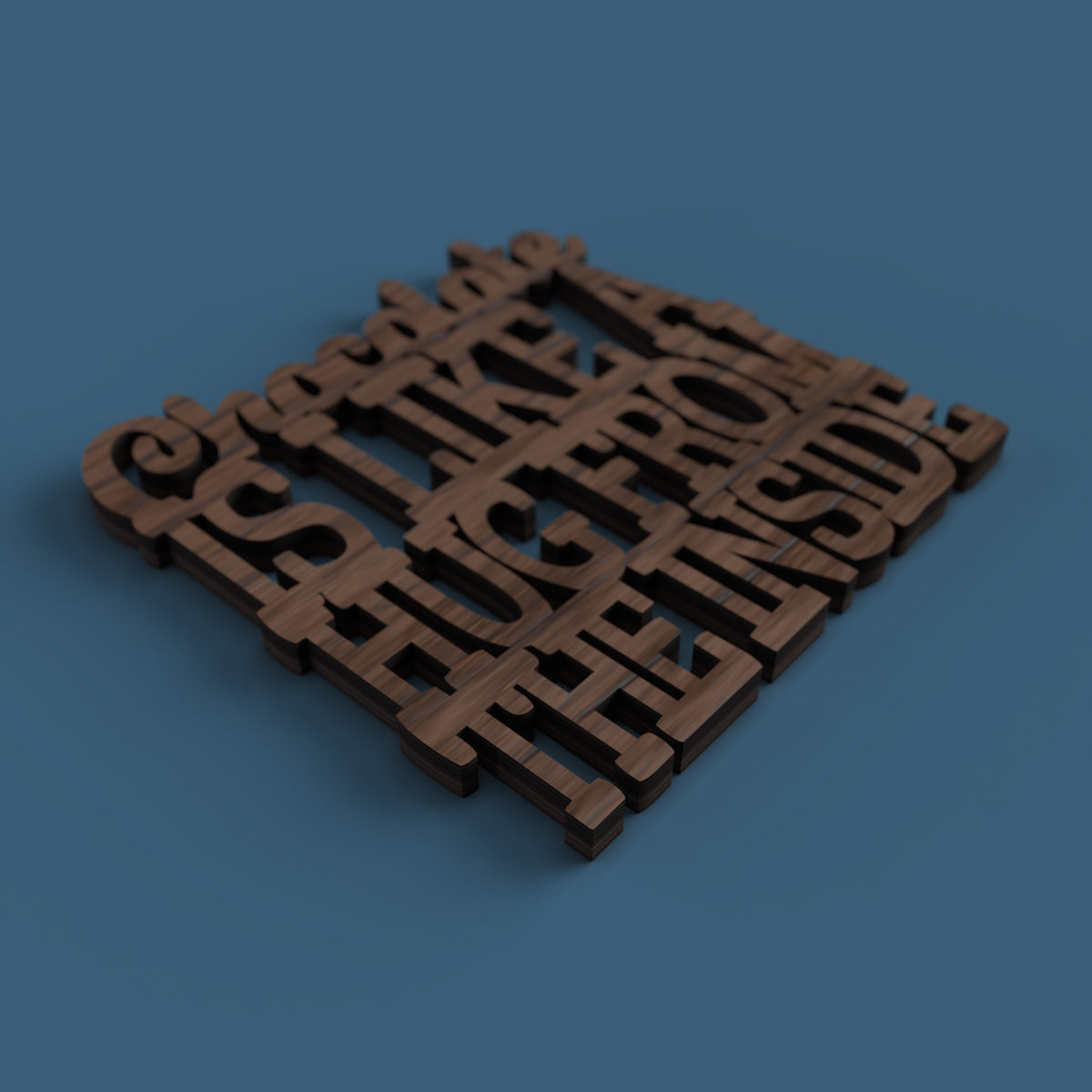 Chocolate Coasters