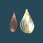 Drop Geometric Earrings