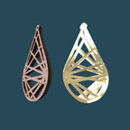Drop Geometric Earrings