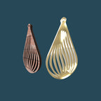 Drop Geometric Earrings
