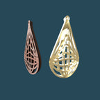 Drop Geometric Earrings