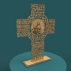 St Jude Picture Cross