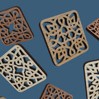 Geometric Coasters