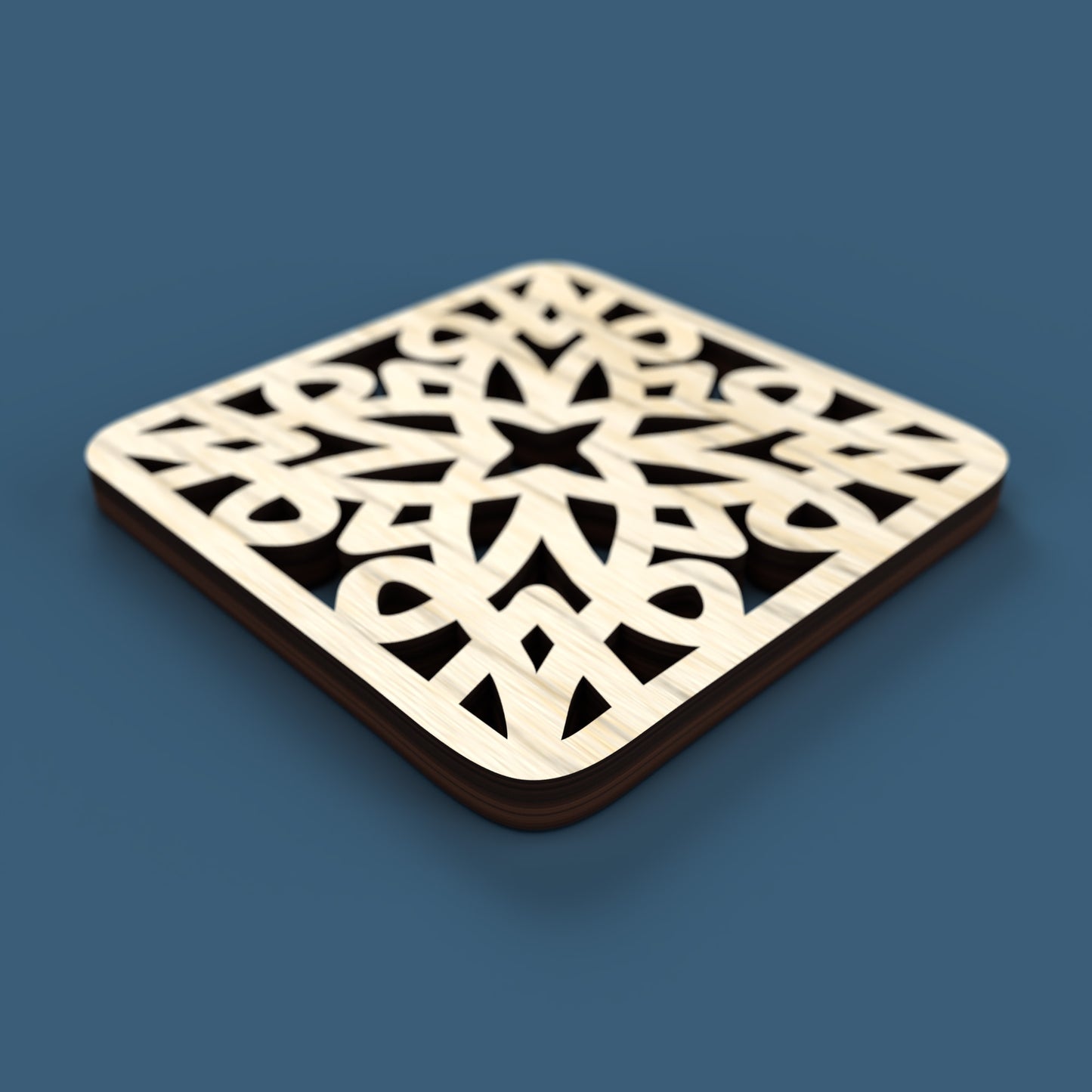 Geometric Coasters