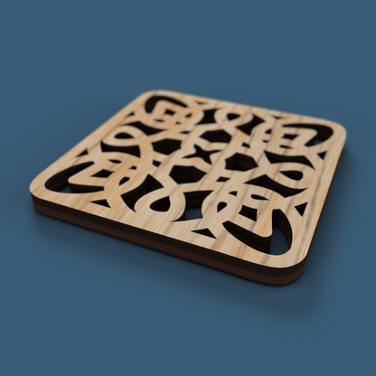 Geometric Coasters