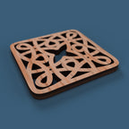 Geometric Coasters