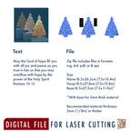 Romans 15:13 Christmas Tree