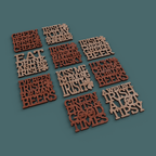 St Patrick's Day Coasters