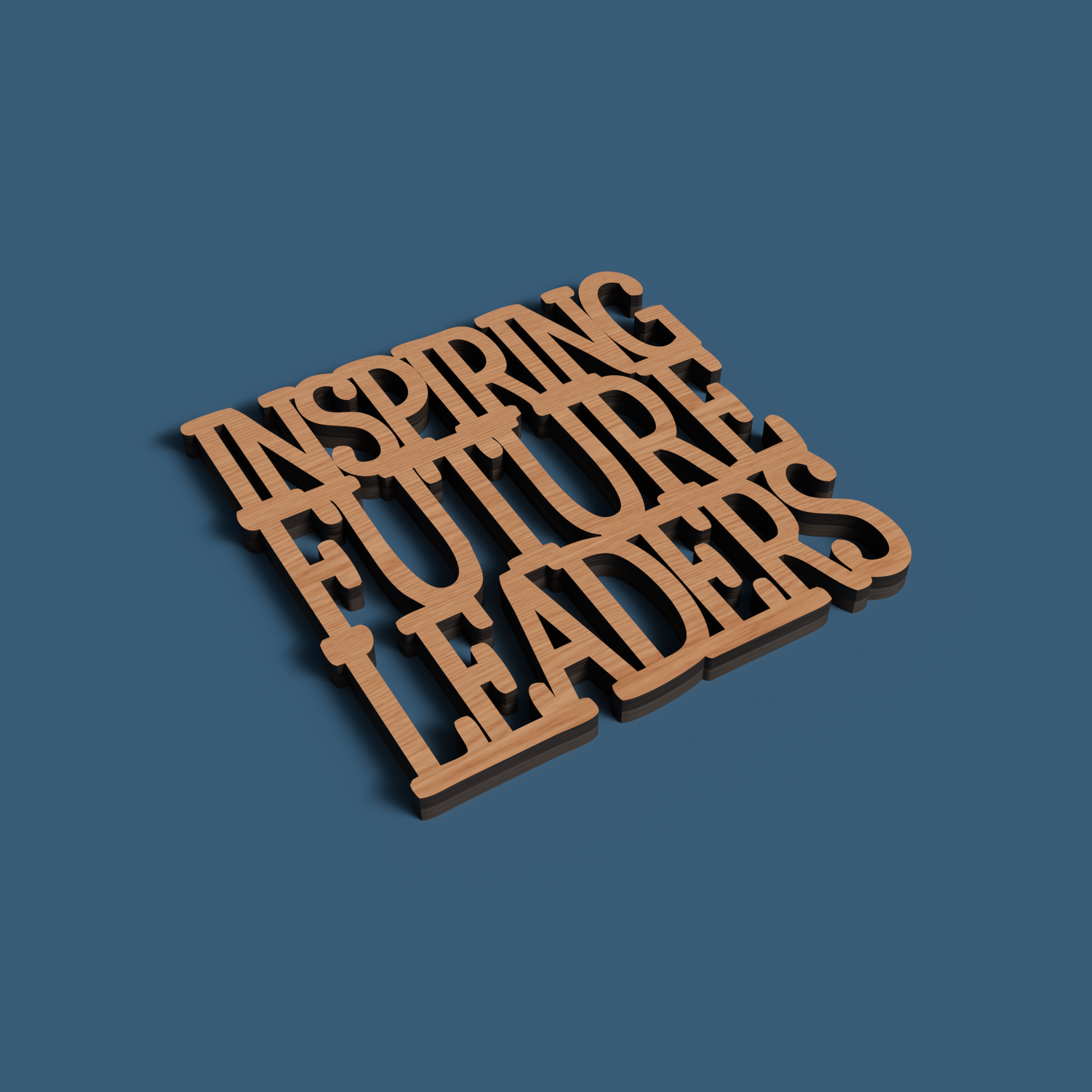 Teacher Coasters 02 -Laser Cut File - The X Laser Files