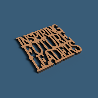 Teacher Coasters 02 -Laser Cut File - The X Laser Files