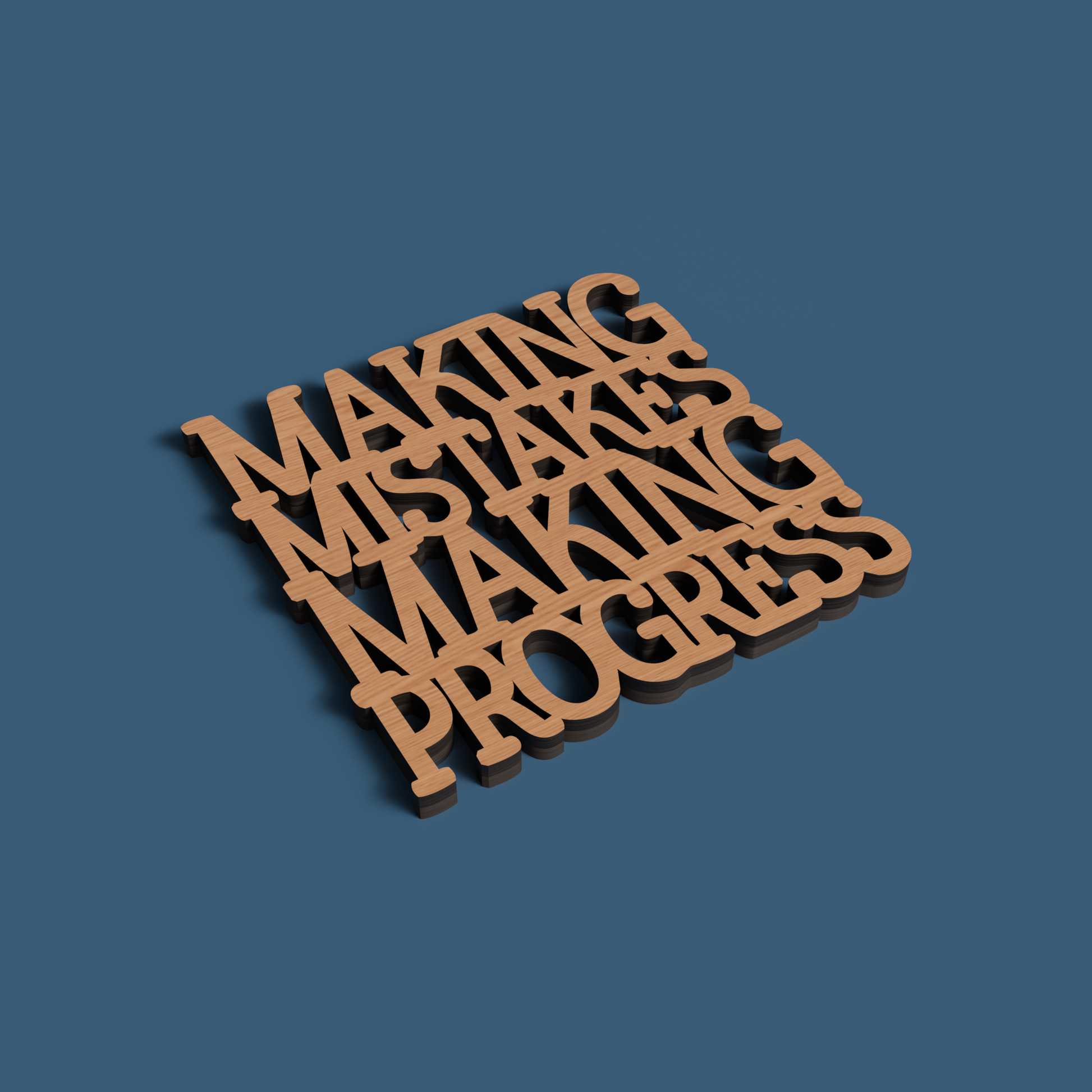 Teacher Coasters 02 -Laser Cut File - The X Laser Files