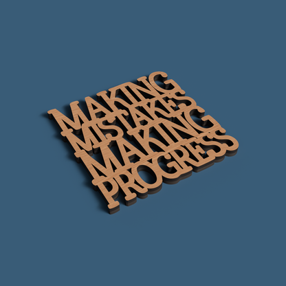 Teacher Coasters 02 -Laser Cut File - The X Laser Files