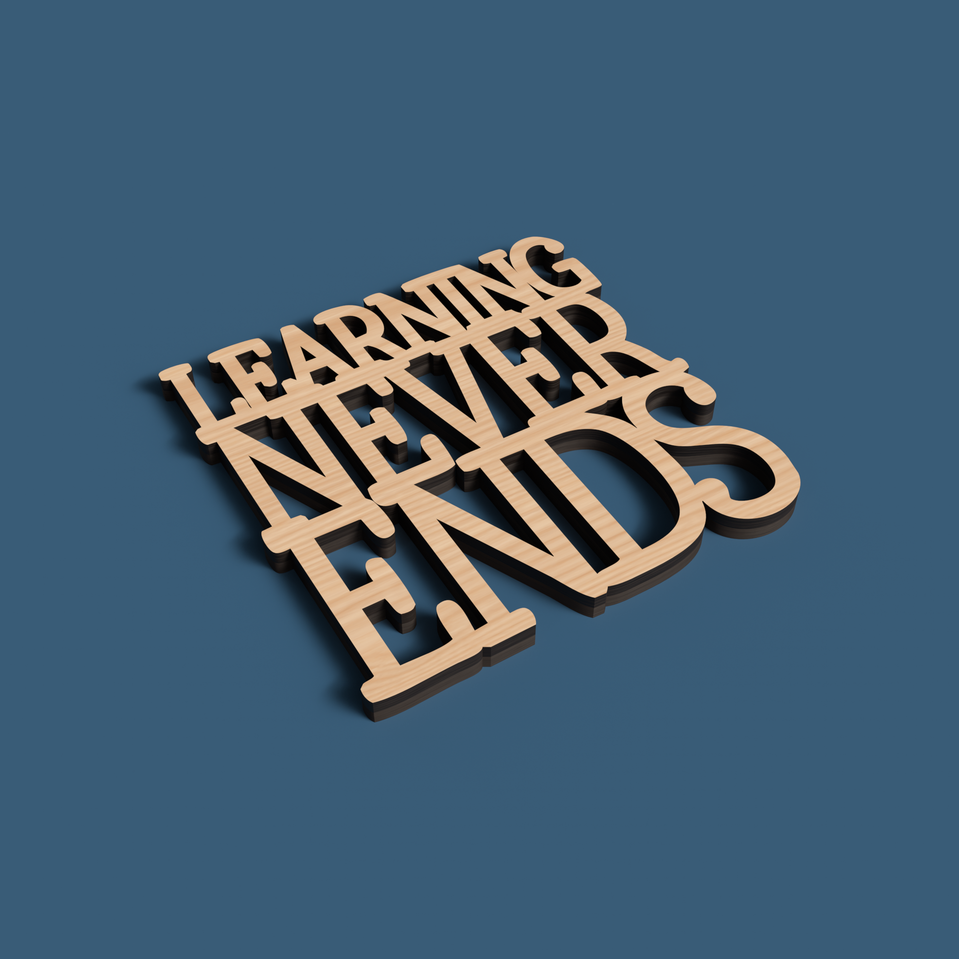 Teacher Coasters 02 -Laser Cut File - The X Laser Files