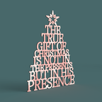 The True Gift of Christmas Tree
