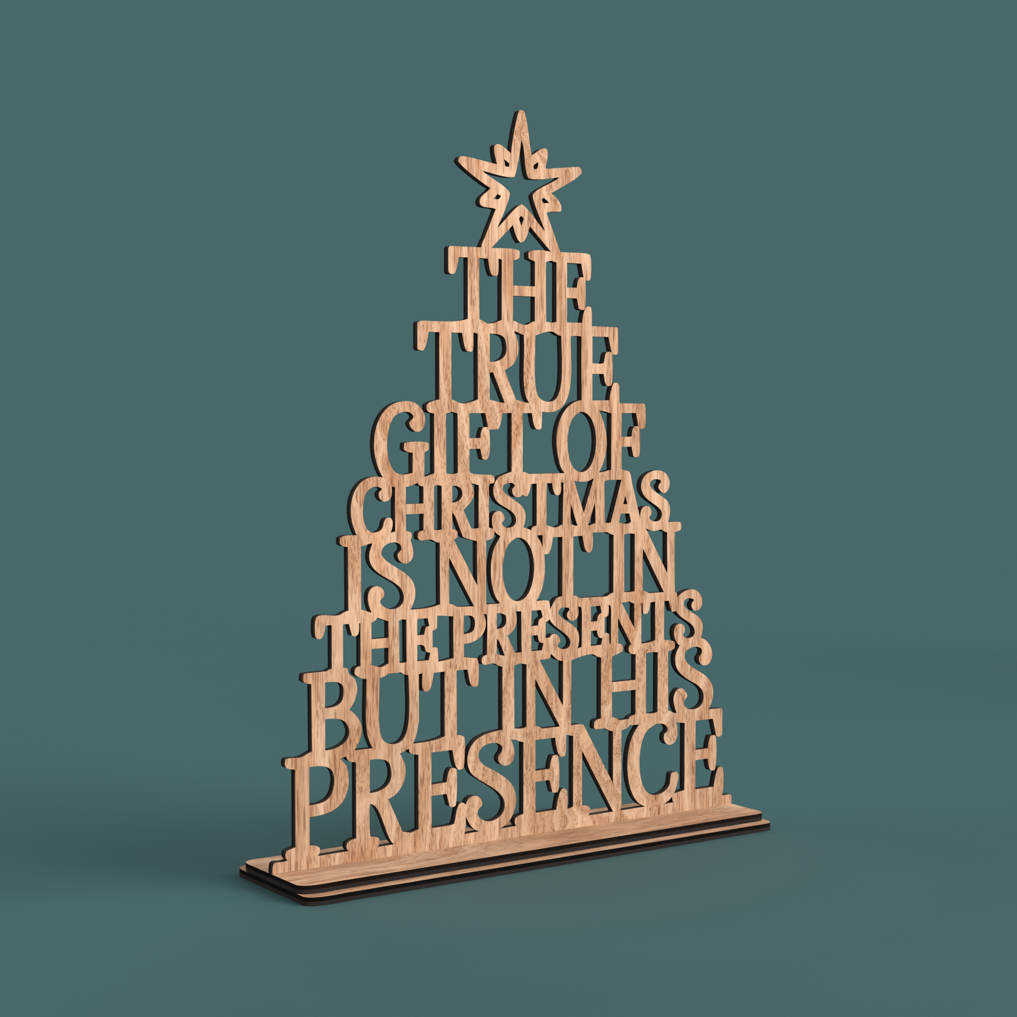 The True Gift of Christmas Tree